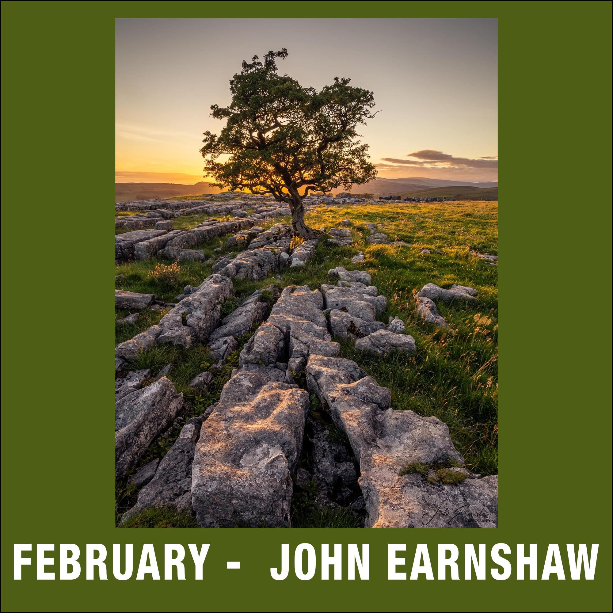 February – John Earnshaw
