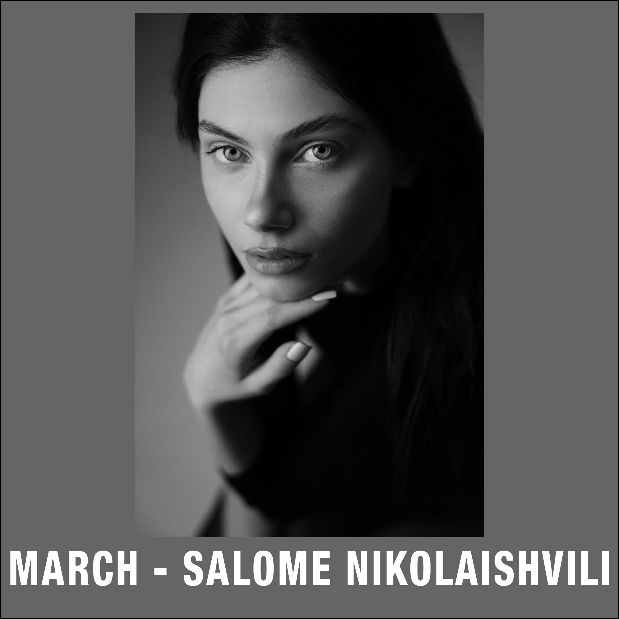 March – Salome Nikolaishvili