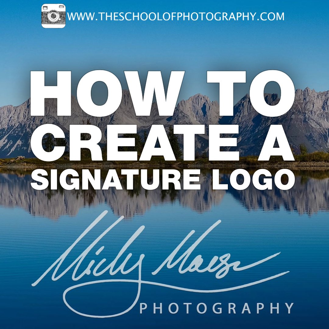 ✒️ Add an even more personal flair to your watermarks! ⁠
➡️ Swipe to find out how to turn your signature into a watermark in #photoshop!⁠
⁠
Watch the full step-by-step tutorial here ➡️ https://www.theschoolofphotography.com/tutorials/turn-your-own-si