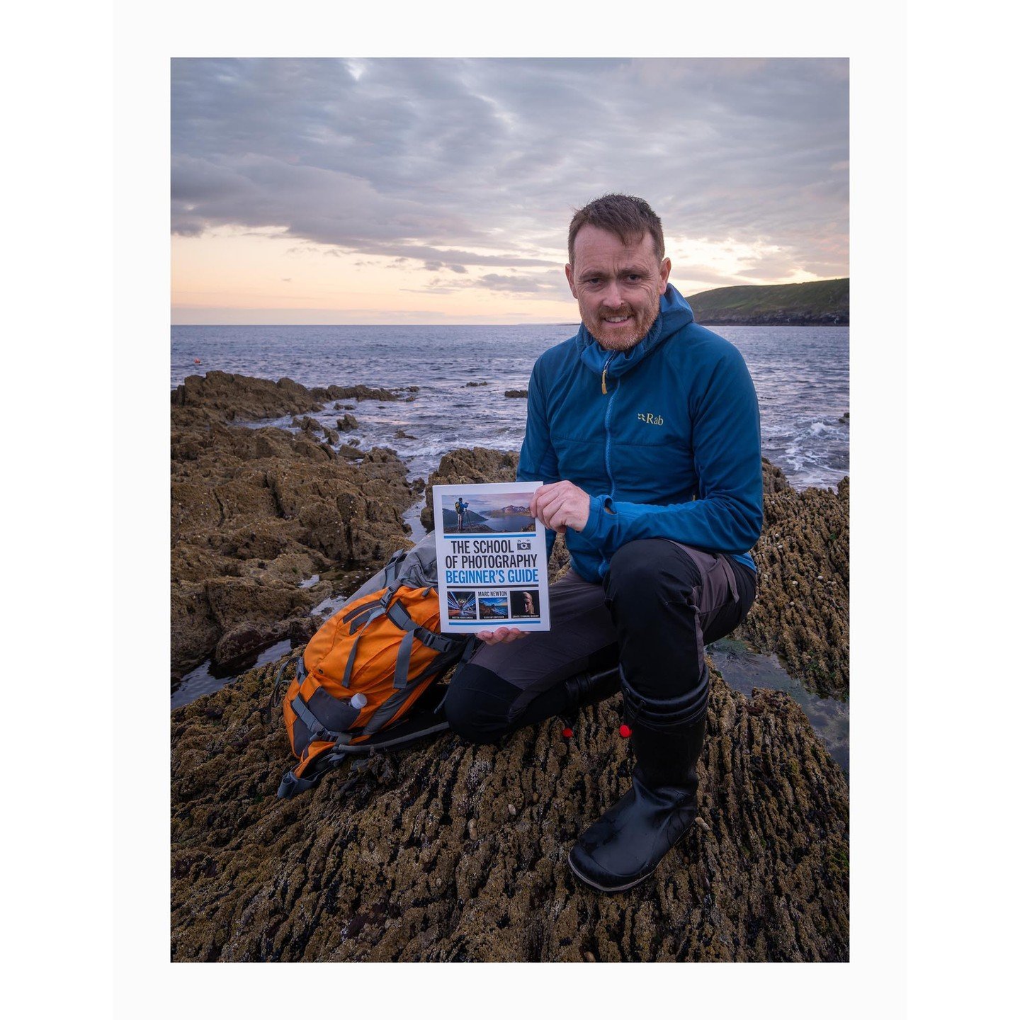 Check out this shot of member @brendanlynch68 with his signed copy of the TSOP Beginner's Guide! ⁠
⁠
Want a copy of your own? Get it here - https://www.theschoolofphotography.com/books/beginner-photography-book // 🔗in bio⁠
⁠
#beginnerphotography #am