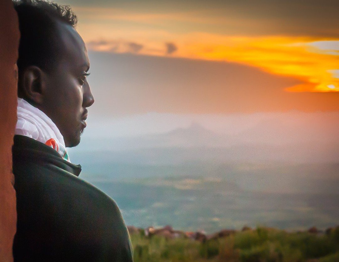 Golden hour glow with a perfect silhouette and soft bokeh 🌅📸⁠
⁠
Great image by member Bernard Clarke in response to this month's assignment 'Portraiture' 👏⁠
⁠
Bernard writes, &quot;Guide, Tigray, Ethiopia taken in 2014.&quot;⁠
⁠
This month we're w
